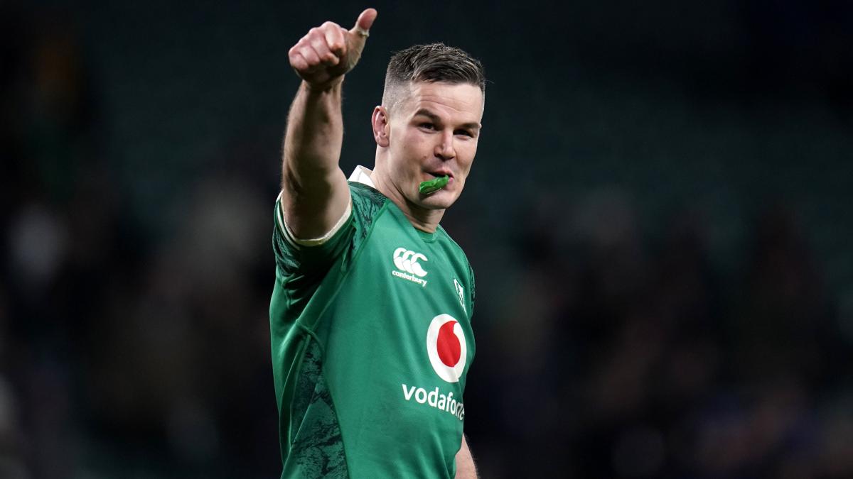 Eire captain Johnny Sexton ‘fine’ for second Check towards New Zealand