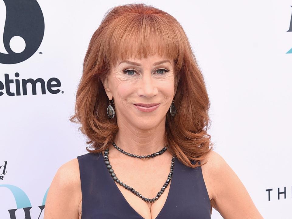 Kathy Griffin red carpet