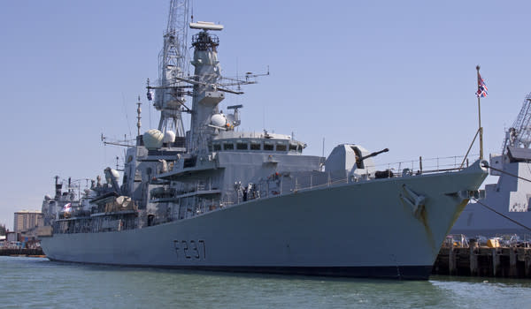 英國皇家海軍23型巡防艦「西敏號(HMS Westminster F237)」。   圖：翻攝維基百科/公有領域