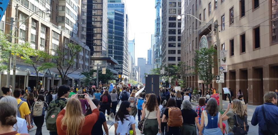 Canada Climate Protests