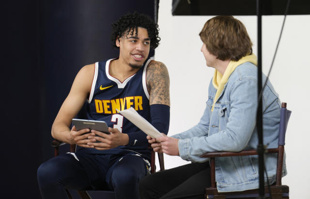 Nuggets gear up for title defense, guard against complacency