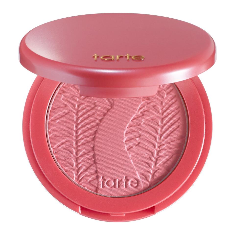 <p><strong>Tarte</strong></p><p>sephora.com</p><p><strong>$30.00</strong></p><p><a href="https://go.redirectingat.com?id=74968X1596630&url=https%3A%2F%2Fwww.sephora.com%2Fproduct%2Famazonian-clay-12-hour-blush-P278610&sref=https%3A%2F%2Fwww.harpersbazaar.com%2Fbeauty%2Fmakeup%2Fg5352%2Fbest-blush%2F" rel="nofollow noopener" target="_blank" data-ylk="slk:Shop Now;elm:context_link;itc:0;sec:content-canvas" class="link ">Shop Now</a></p><p>If your blush seems to disappear hours after applying it, give this long-wearing powder formula from Tarte a try. Not only is it buildable, but the blush is designed to last for up 12 hours per wear, and is beloved by over 6,000 Sephora customers. </p><p><strong>What Reviewers Are Saying:</strong></p><p>"Maybe my favorite brand of blush. Highly pigmented and lasts throughout the day." <em>—cottagegyrl</em></p>