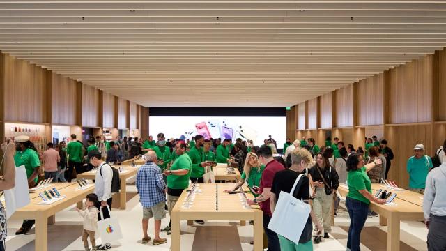 Ouverture de la boutique Apple Changsha samedi en Chine - Apple (CA)