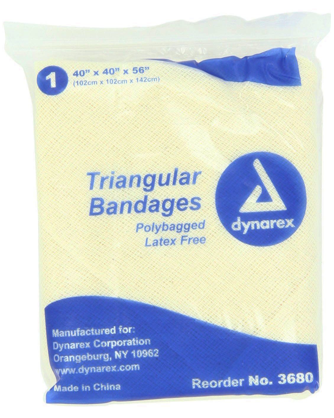 Dynarex Triangular Bandages