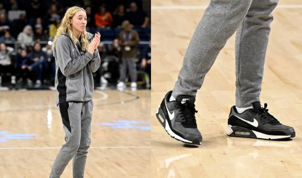 Paige Bueckers’ Shoe Style: 2023