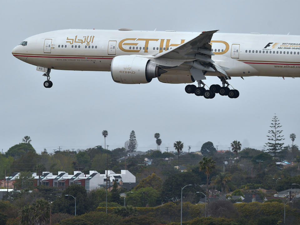 Long-haul carriers Emirates and Etihad did not immediately respond to requests for comment: Getty