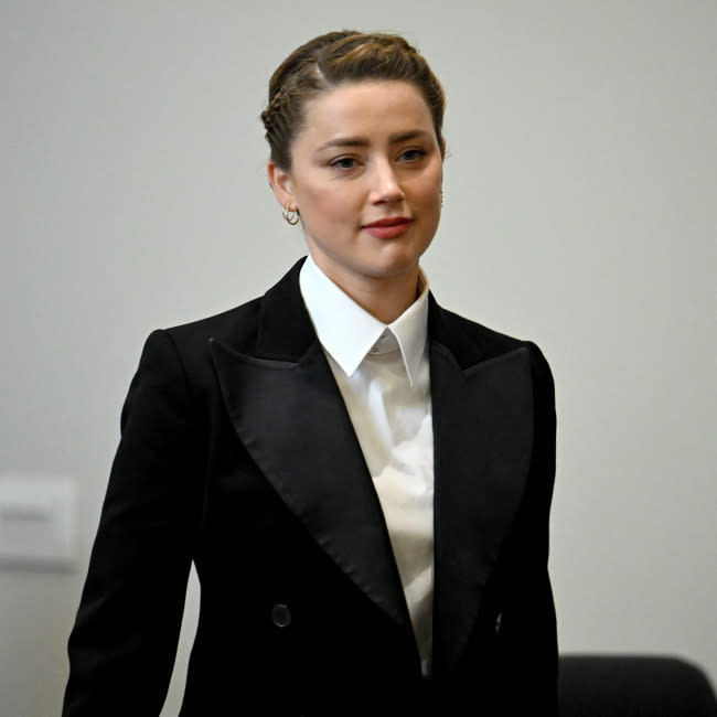 Amber Heard credit:Bang Showbiz