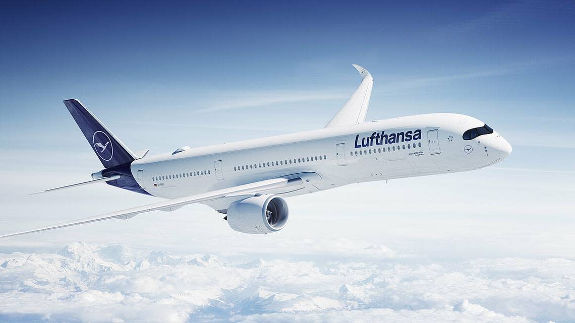 Lufthansa will begin flying nonstop between Raleigh-Durham International Airport and Frankfurt, Germany, in June 2024.