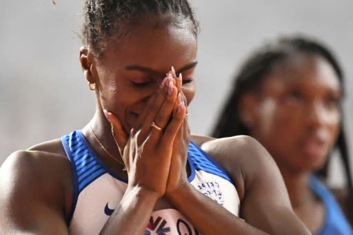 200 metres champion Dina Asher-Smith wins her first global title at the same age 23 as her heroines Jessica Ennis-Hill and Christine Ohuruogu