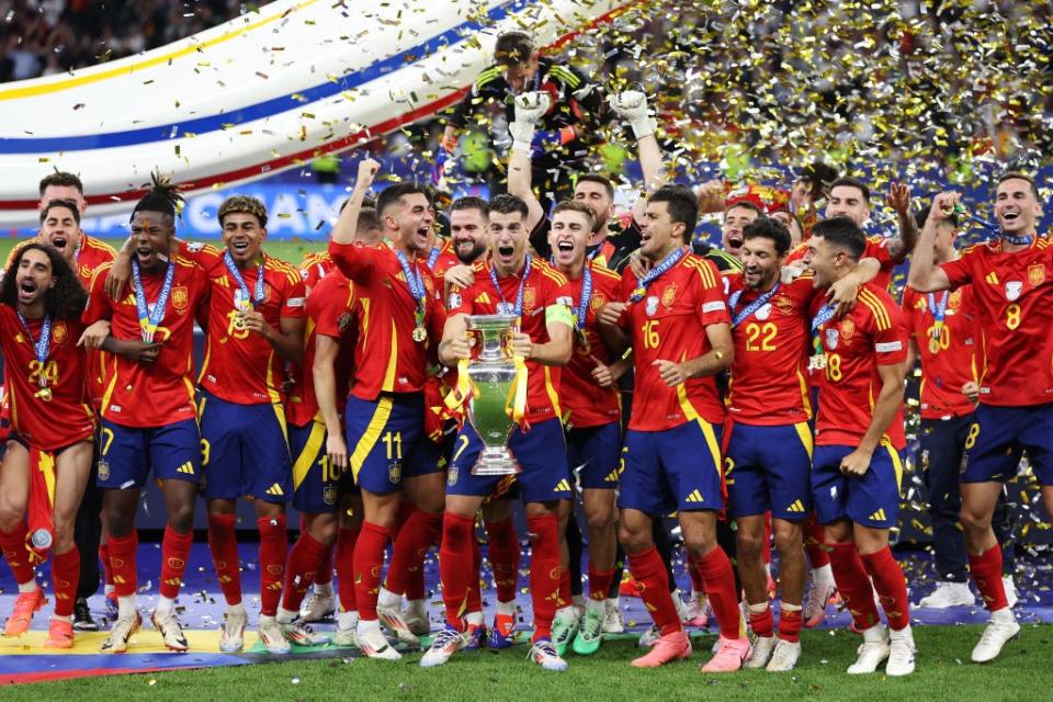 🚨 Spain win dramatic EURO 2024 final against England Yahoo Sports