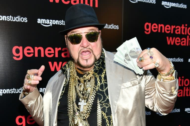 Limo Bob, a character in "Generation Wealth" for whom the word "bling" could have been invented, is seen at the film's premiere