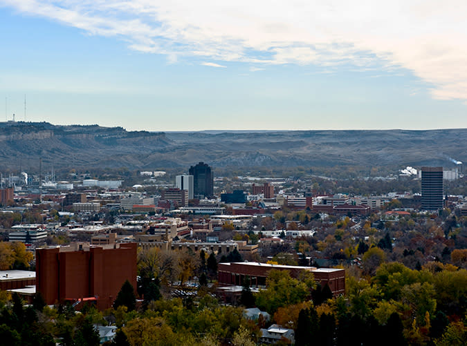 Montana: Downtown Trick or Treat, Billings