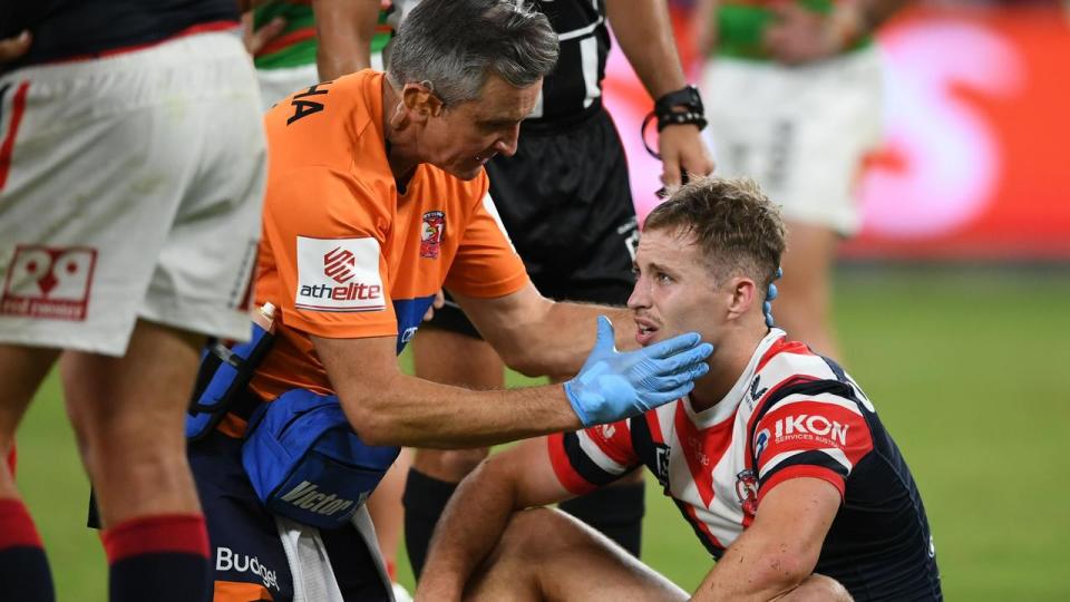 Sam Walker has been given the green light to play against the Panthers after last week’s knock. Picture: NRL Imagery / Anthony Kourembanas