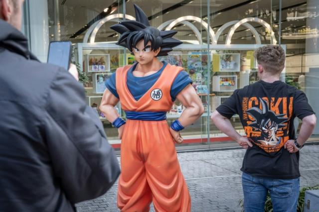 Dragon Ball Japanese manga that transcended borders