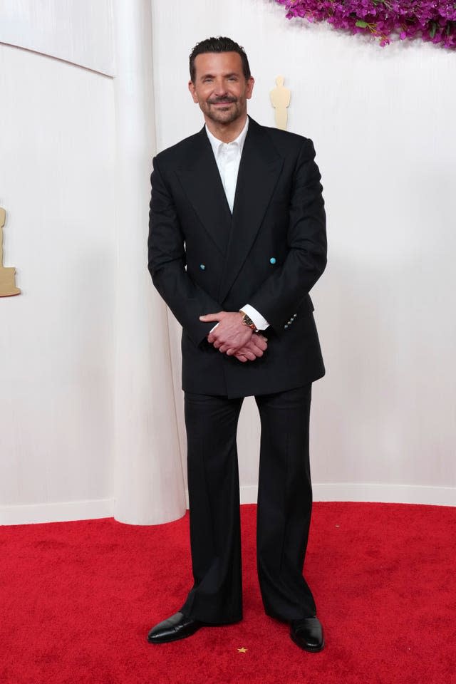 Ryan Gosling and Bradley Cooper dazzle in experimental menswear at the  Oscars