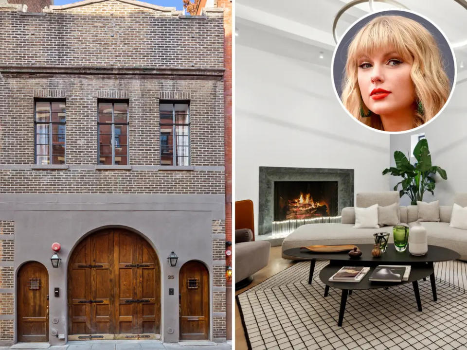 Die Popsängerin Taylor Swift erwähnt die Wohnung in ihrem Song "Cornelia Street". - Copyright: Jamie McCarthy/Getty Images for MTV; Al Siedman/VHT for The Corcoran Group