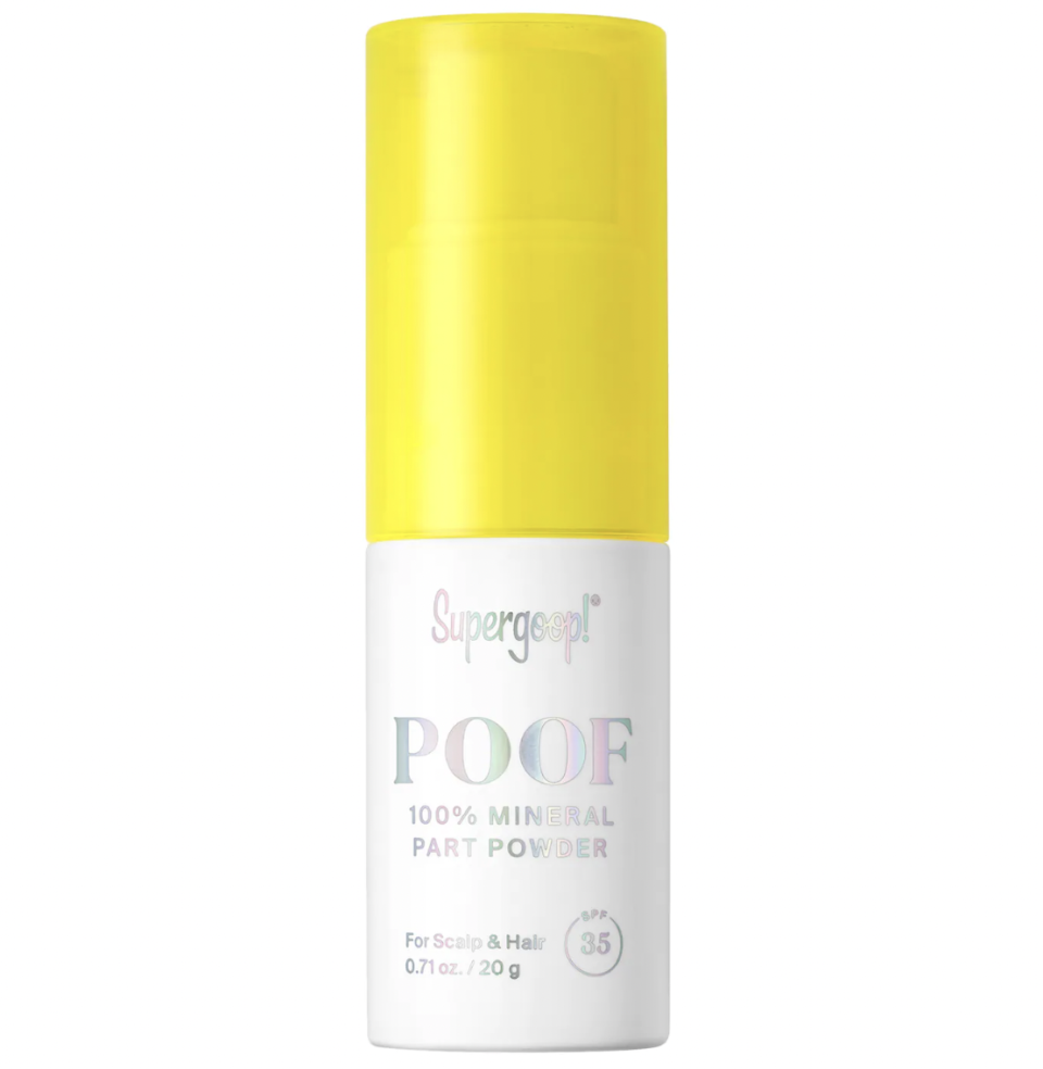 3) Poof 100% Mineral Part Powder SPF 35 PA+++