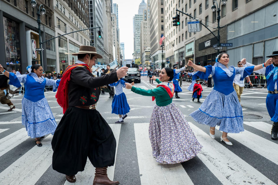 55th annual Hispanic Day Parade (Ira L. Black / Corbis via Getty Images)