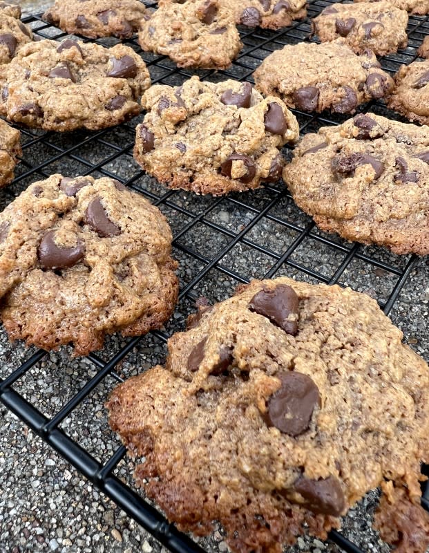 5-Ingredient Chocolate Chip Cookies<p>Theresa Greco</p>