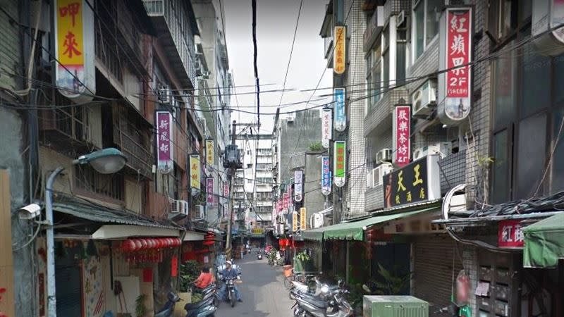 台大醫表示萬華已成台灣最高風險區域。（圖／翻攝自 Google map）