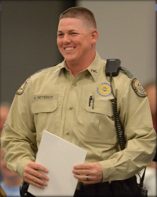 Kyle Patterson was a 15-year FWC officer who died in a double fatal car collision in Fort Pierce, according to FWC.