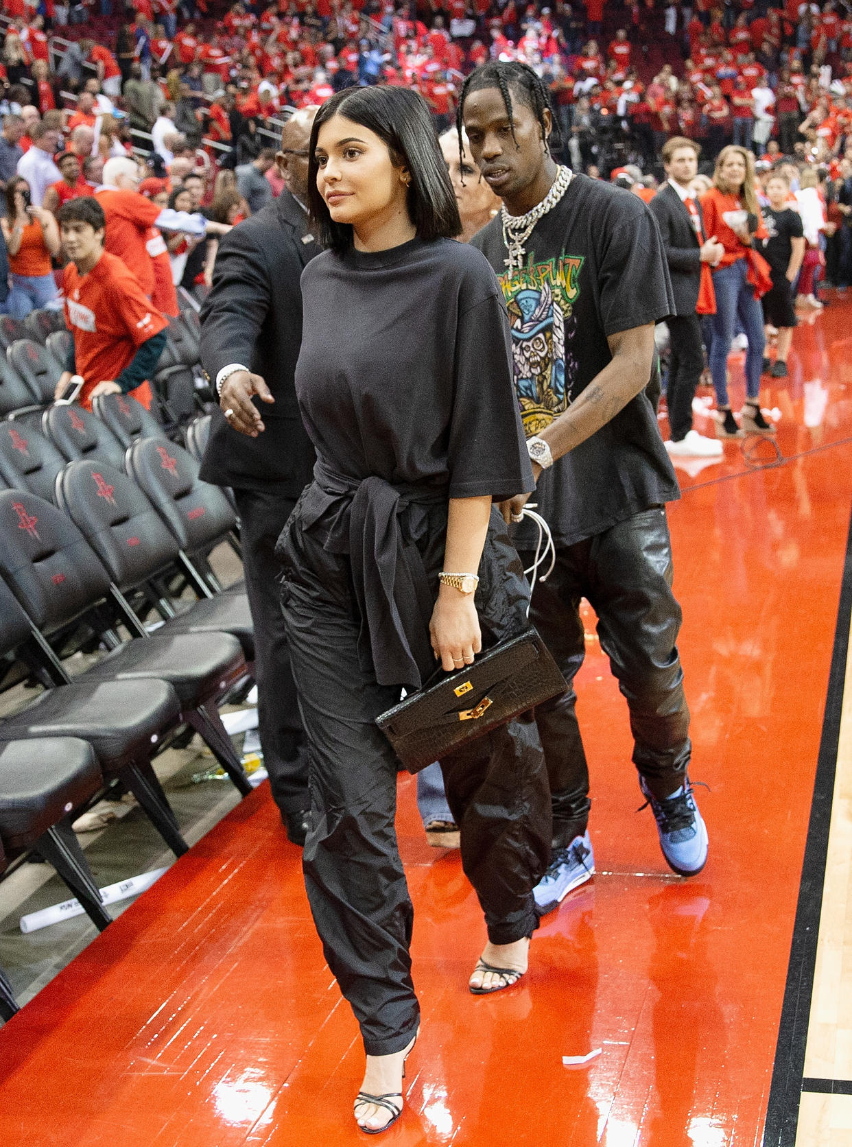 Kylie Jenner calls Travis Scott her “baby daddy” — is that offensive? (Photo: Getty Images)