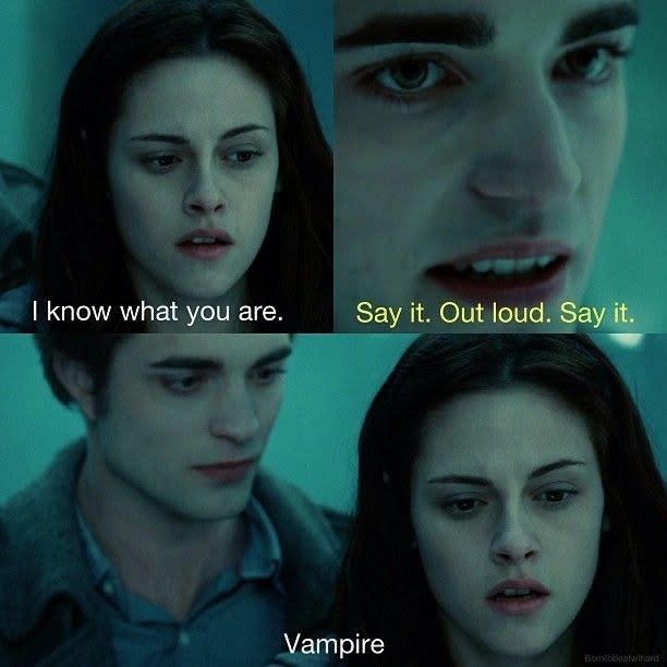 Robert Pattinson, Kristen Stewart, Twilight