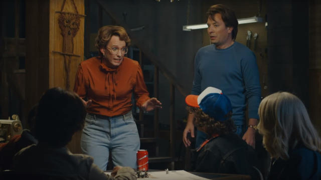 Barb from Stranger Things finally gets her revenge via catfishing in a new  Netflix film - Vogue Australia