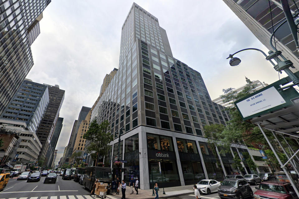 The Economist office in New York. (Google Maps)