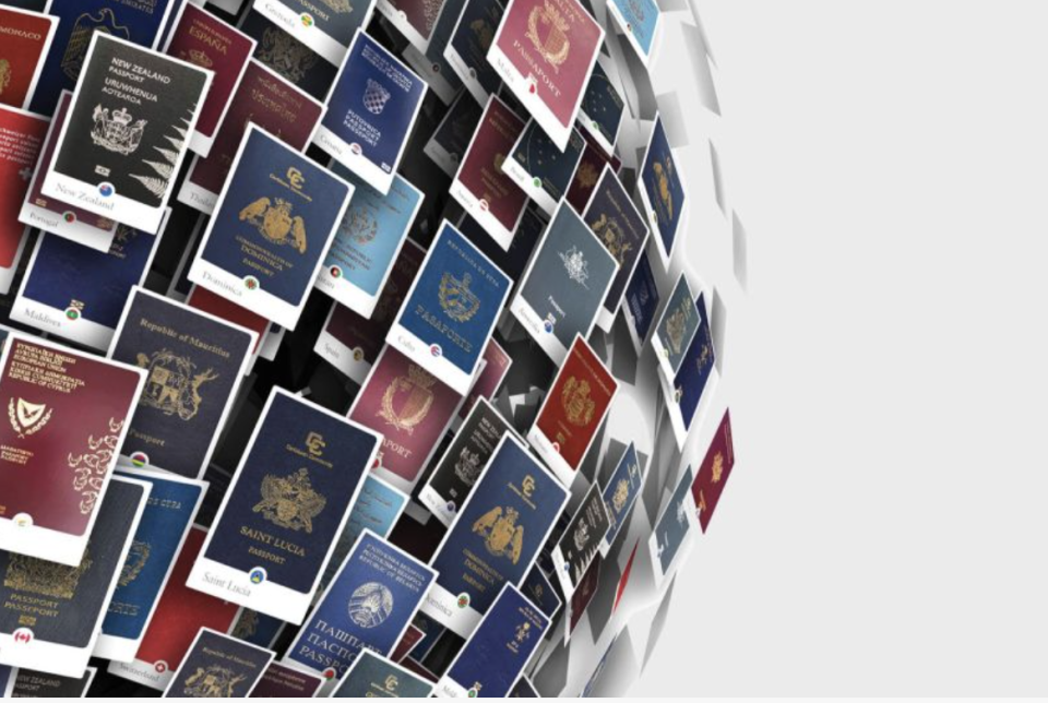 The Henley Index has published its latest rankings for the world's most powerful passports. Photo: The Henley Index