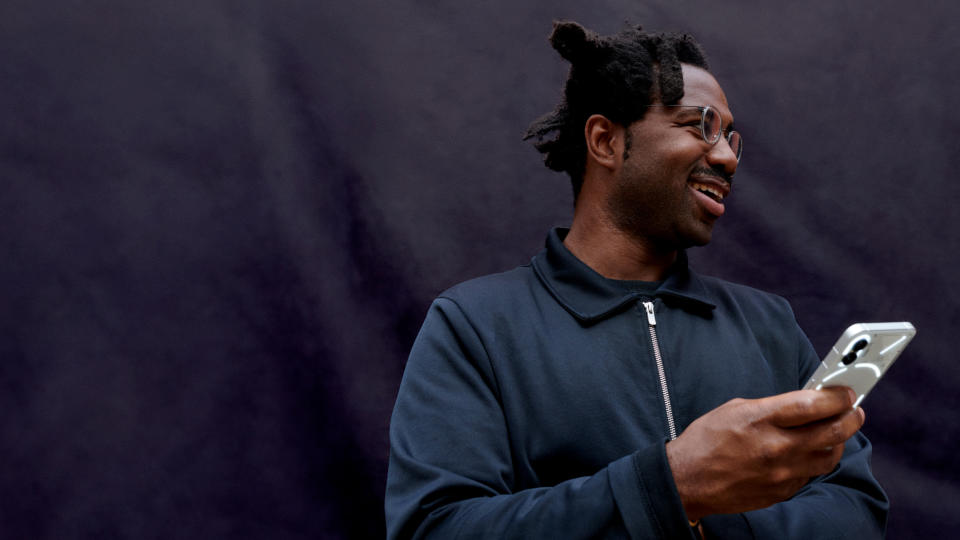 Nothing Phone and Sampha for Glyph Composer collaboration