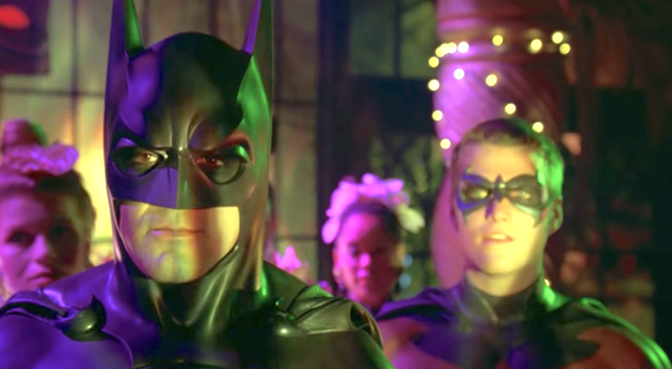 Screenshot from "Batman & Robin"