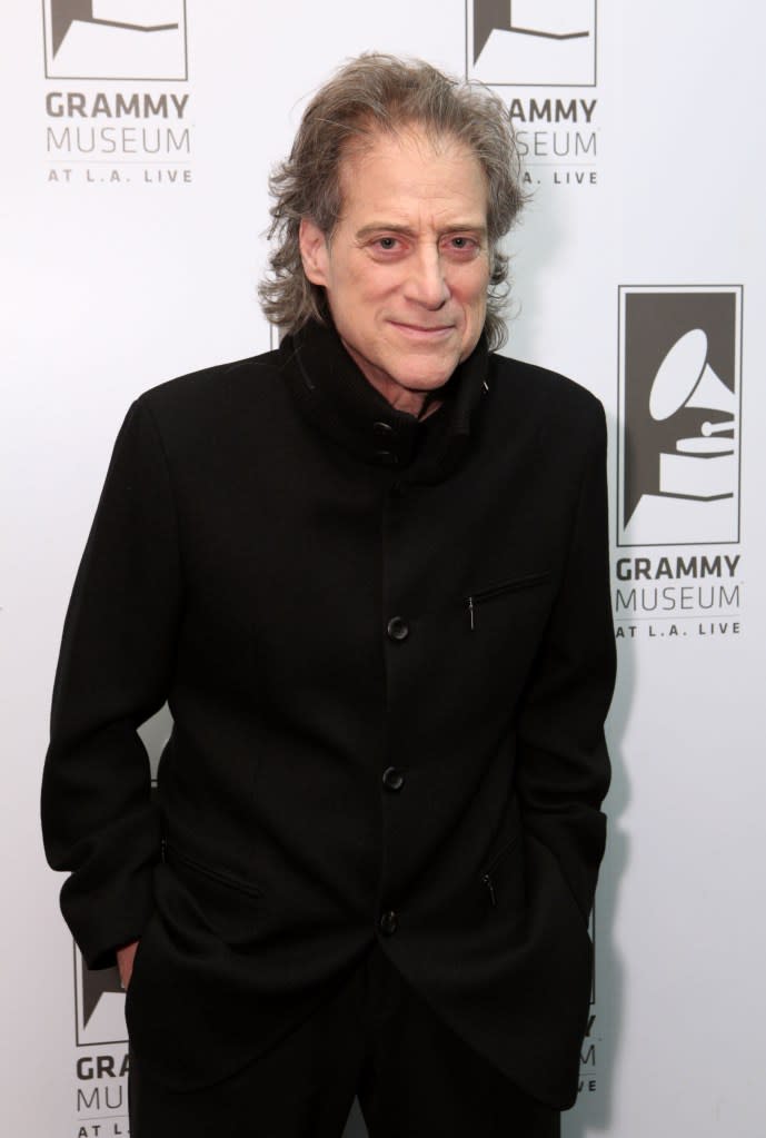 Richard Lewis starred in “Curb Your Enthusiasm.” WireImage