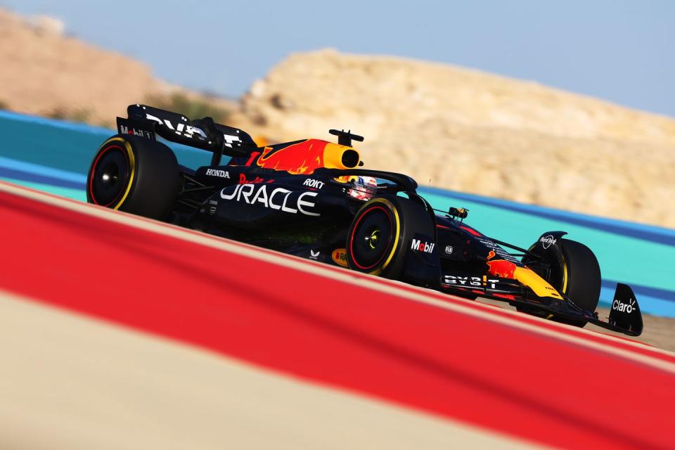 formula 1 testing in bahrain day one