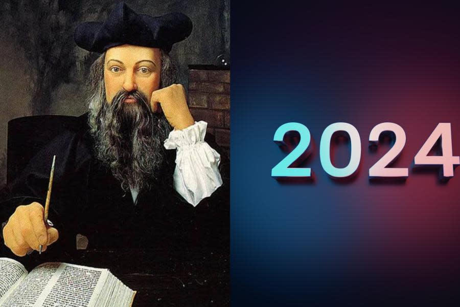 Estas son las profecías para este 2024, según Nostradamus