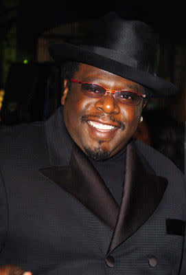 Cedric the Entertainer at the Hollywood premiere of Warner Bros. Ocean's Twelve