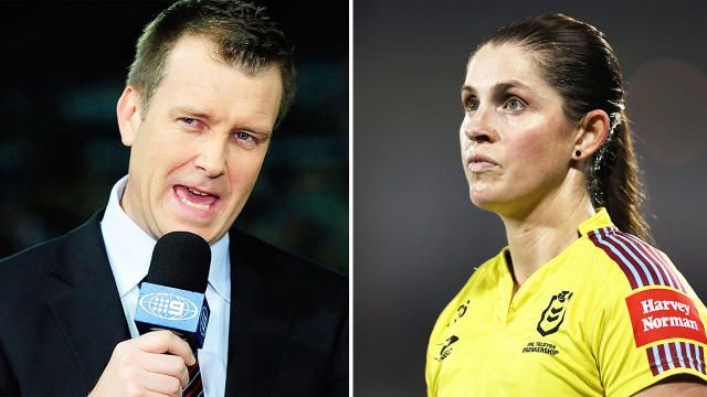 NRL: Belinda Sharpe and Kasey Badger will officiate games this weekend