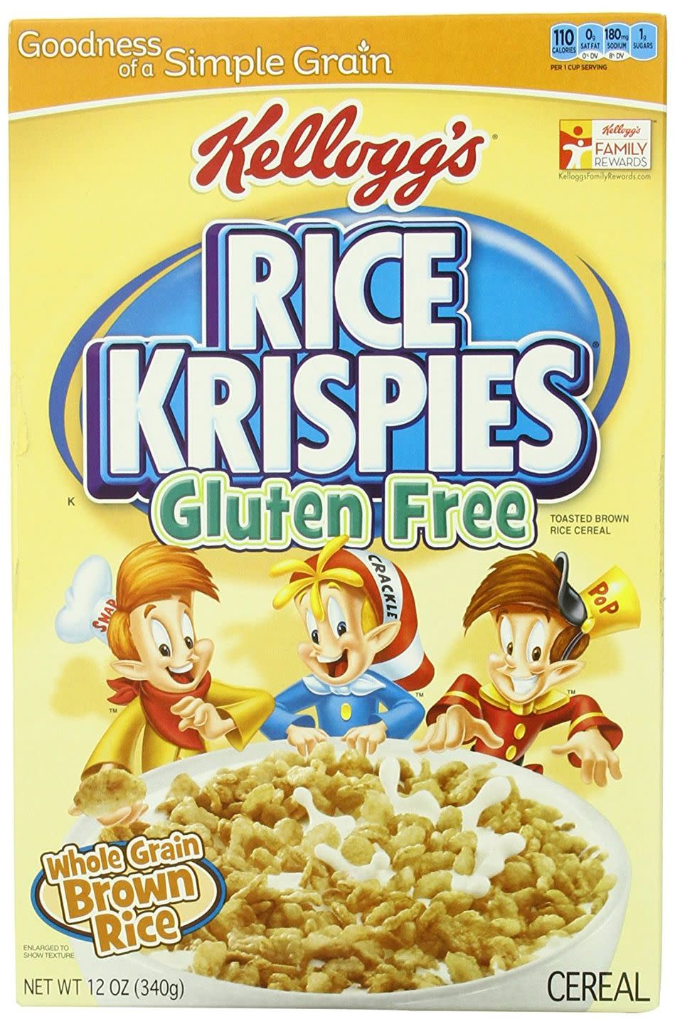 5) Rice Krispies