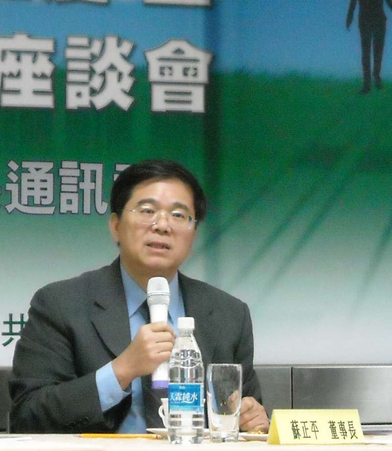 20170913-卓越新聞獎基金會董事長蘇正平。（取自卓越新聞獎基金會）