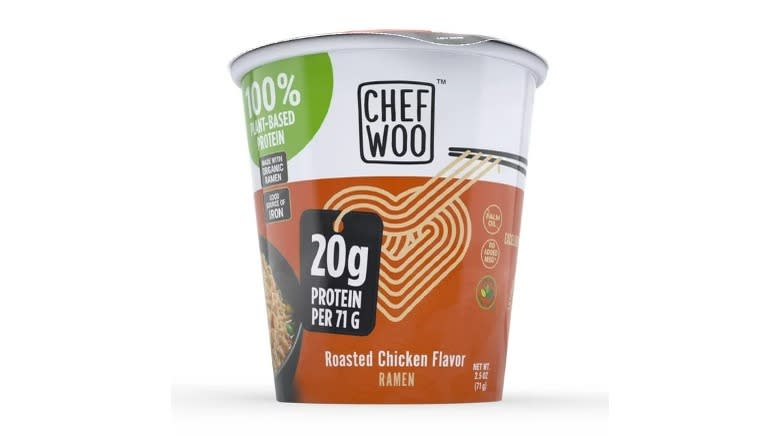 chef woo chicken cup ramen