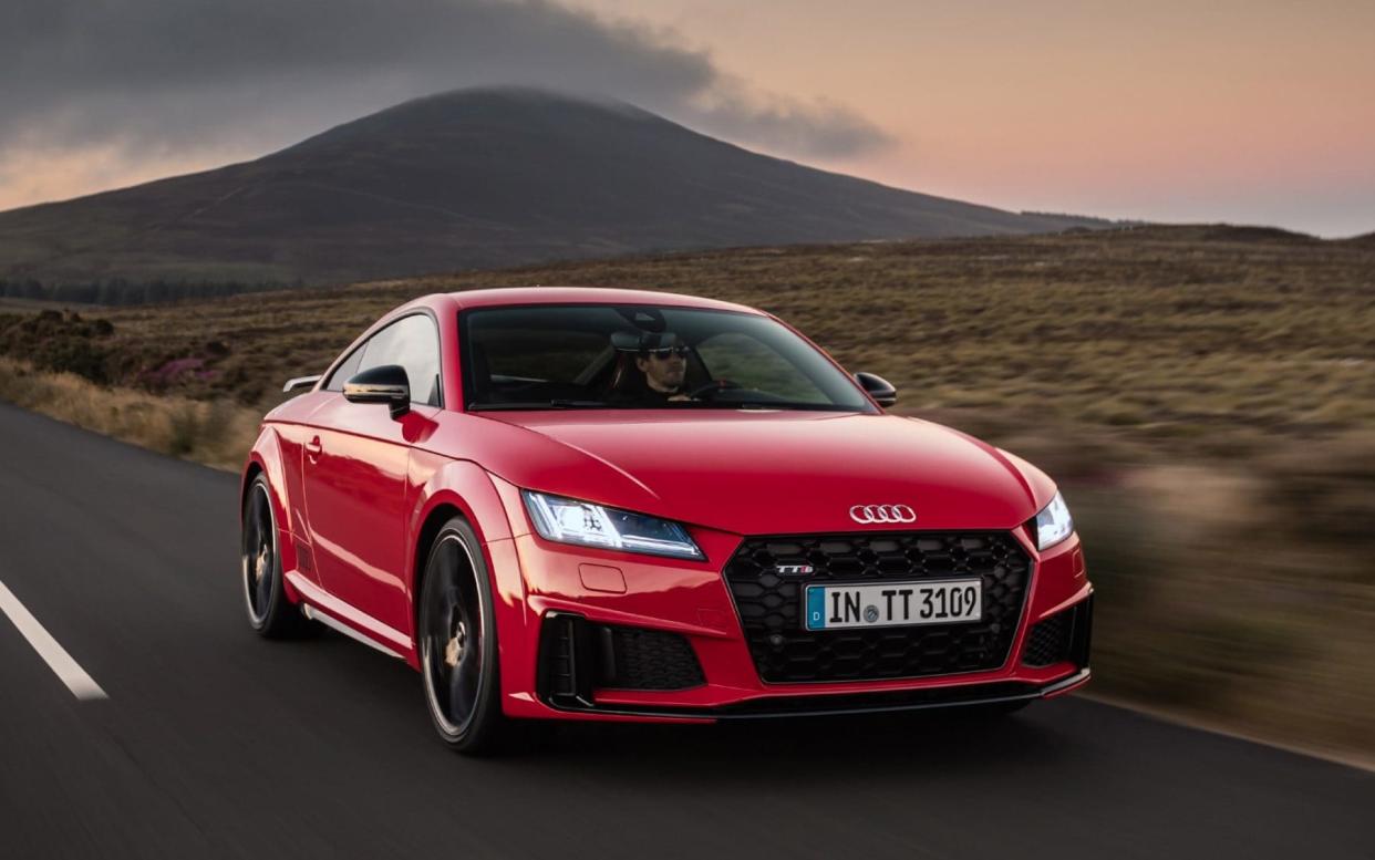 The Audi TT is now 20 years old, but can it beat off younger rivals?