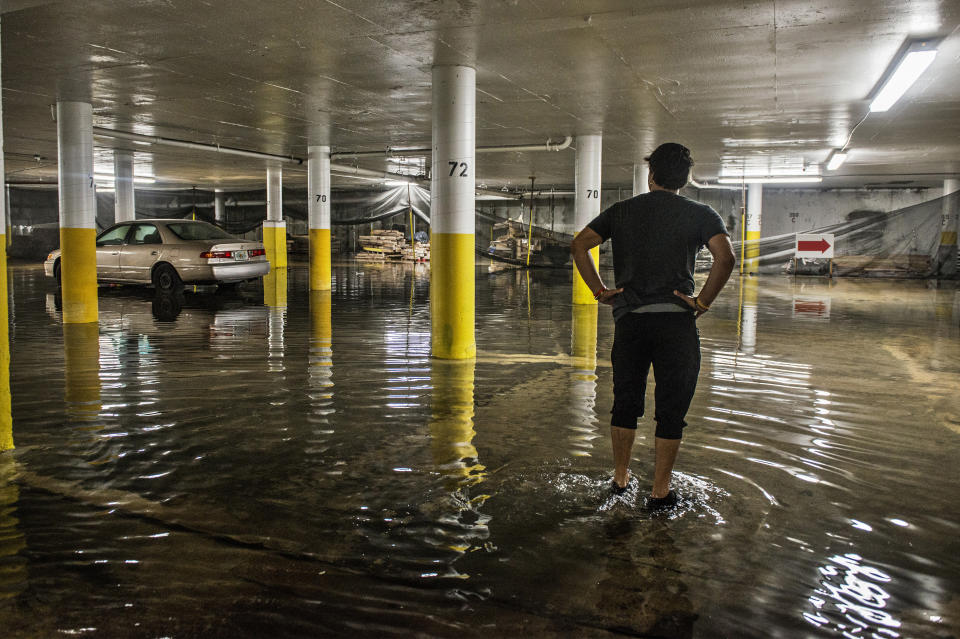 (FOTOS) El paso destructor de Irma por Florida, EEUU