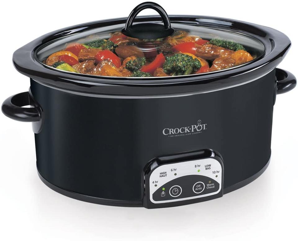 Crock-Pot Digital Slow Cooker - Amazon, $42 (originally $56)