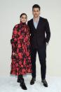 <p>Olivia Palermo and Johannes Huebl </p>