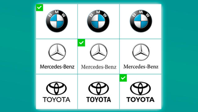 world famous car logos with names