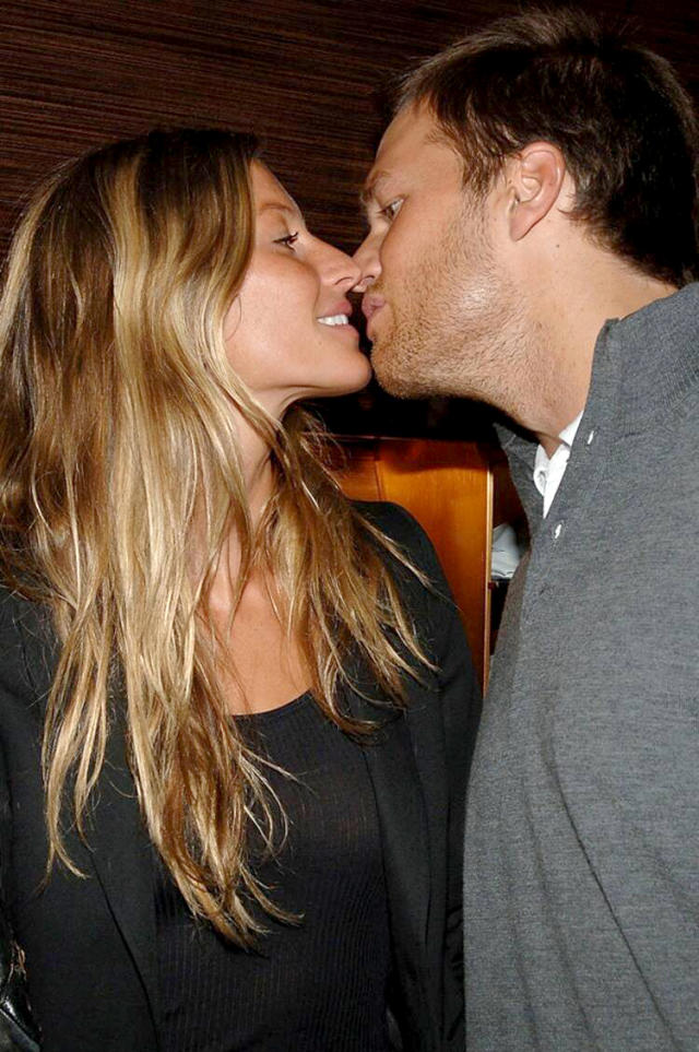 Tom Brady & Gisele Bundchen Kiss After Super Bowl 2021 – Hollywood Life