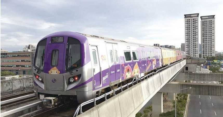 桃園機場捷運因應地震，全線列車暫停行駛。（圖／報系資料照）