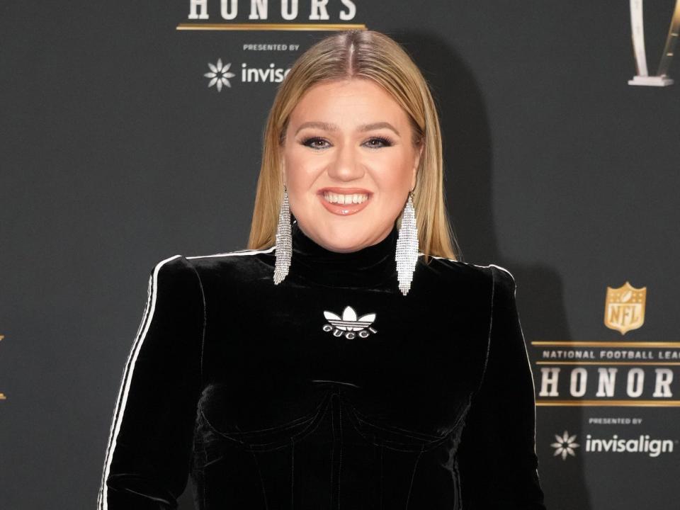 kelly clarkson in 2023