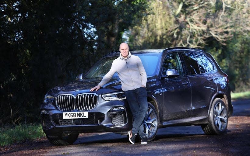 James Foxall gets to grips with the X5, one of the biggest names in the SUV segment 