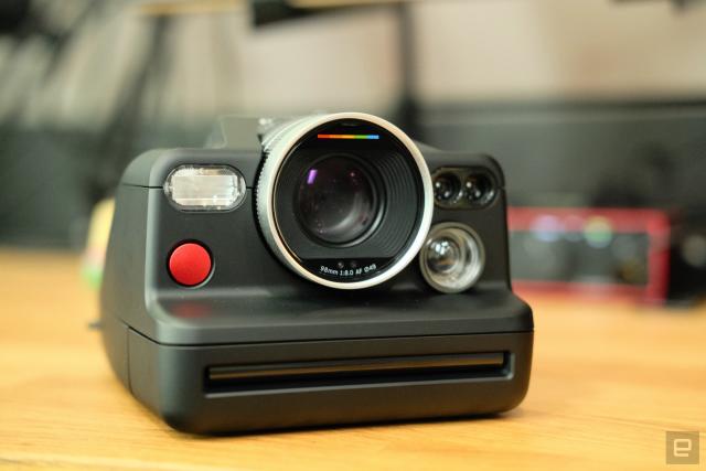 Polaroid I-2 Instant Camera (Black)